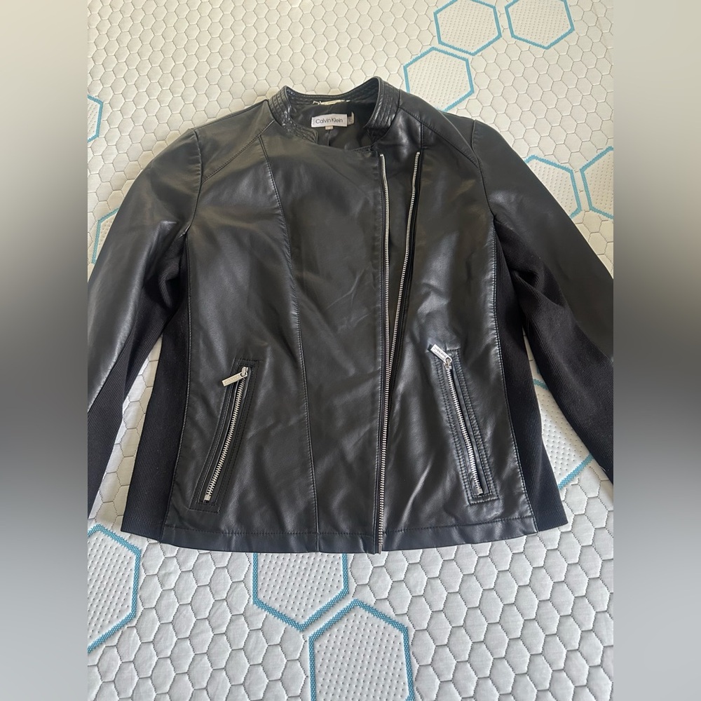 Faux leather jacket Calvin klein